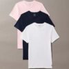 Cotton Classics 3er-Pack T-Shirt mit Rundhalsausschnitt in klassischer Passform Cotton Classics 3er-Pack T-Shirt mit Rundhalsausschnitt in klassischer Passform