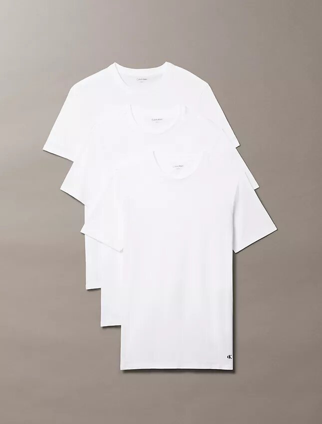 Cotton Classics 3er-Pack T-Shirt mit Rundhalsausschnitt in klassischer Passform Cotton Classics 3er-Pack T-Shirt mit Rundhalsausschnitt in klassischer Passform