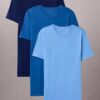 Cotton Classics 3er-Pack T-Shirt mit Rundhalsausschnitt in klassischer Passform Cotton Classics 3er-Pack T-Shirt mit Rundhalsausschnitt in klassischer Passform