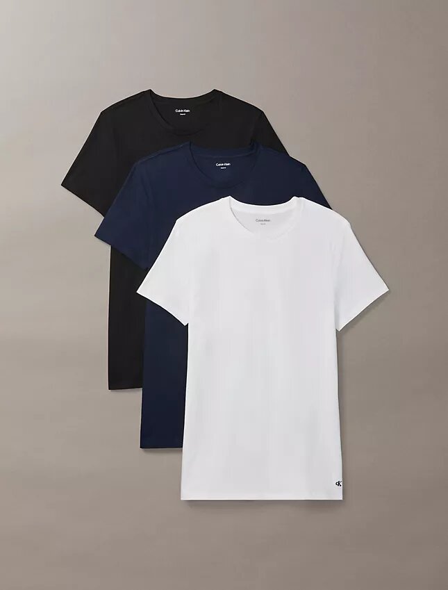 Cotton Classics 3er-Pack T-Shirt mit Rundhalsausschnitt in klassischer Passform Cotton Classics 3er-Pack T-Shirt mit Rundhalsausschnitt in klassischer Passform