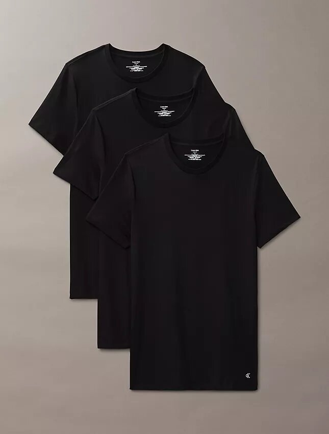 Cotton Classics 3er-Pack T-Shirt mit Rundhalsausschnitt in klassischer Passform Cotton Classics 3er-Pack T-Shirt mit Rundhalsausschnitt in klassischer Passform