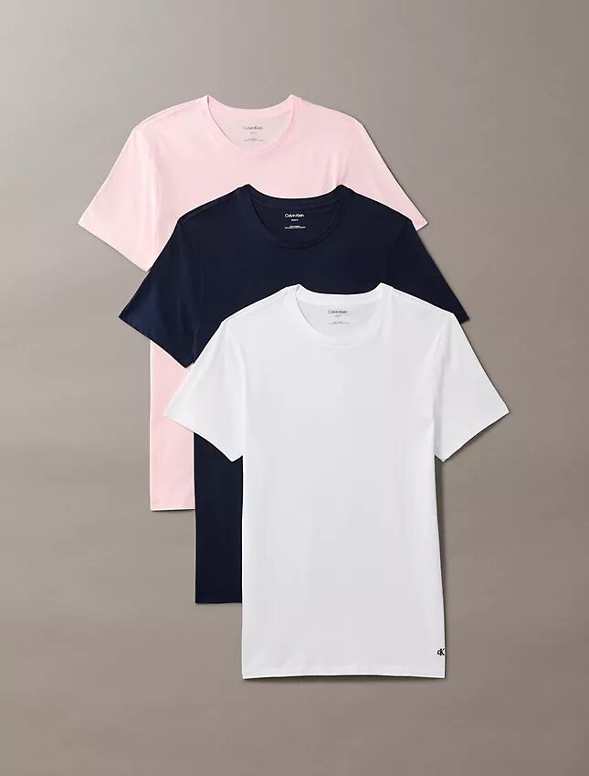 Cotton Classics 3er-Pack T-Shirt mit Rundhalsausschnitt in klassischer Passform Cotton Classics 3er-Pack T-Shirt mit Rundhalsausschnitt in klassischer Passform