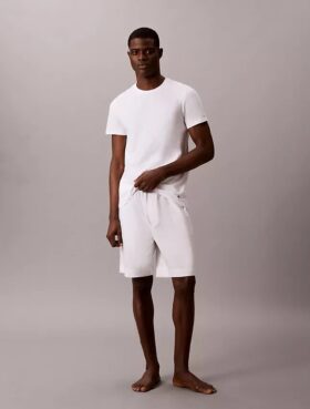 Cotton Classics 3er-Pack T-Shirt mit Rundhalsausschnitt in klassischer Passform