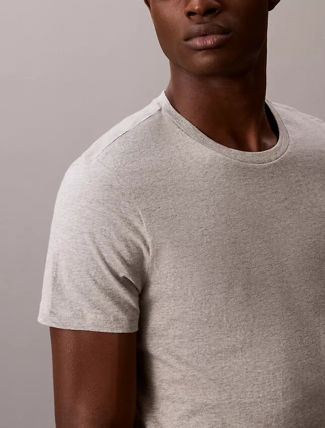 Cotton Classics 3er-Pack T-Shirt mit Rundhalsausschnitt in klassischer Passform Cotton Classics 3er-Pack T-Shirt mit Rundhalsausschnitt in klassischer Passform