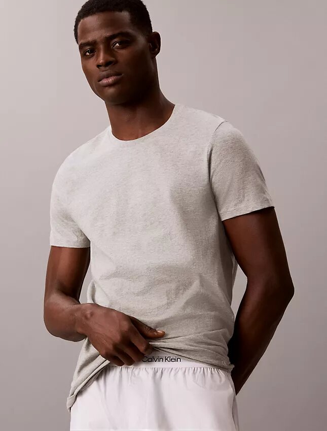 Cotton Classics 3er-Pack T-Shirt mit Rundhalsausschnitt in klassischer Passform Cotton Classics 3er-Pack T-Shirt mit Rundhalsausschnitt in klassischer Passform
