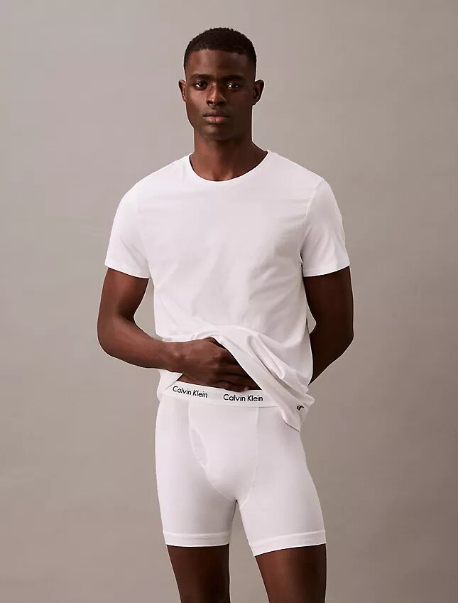 Cotton Classics 3er-Pack T-Shirt mit Rundhalsausschnitt in klassischer Passform Cotton Classics 3er-Pack T-Shirt mit Rundhalsausschnitt in klassischer Passform
