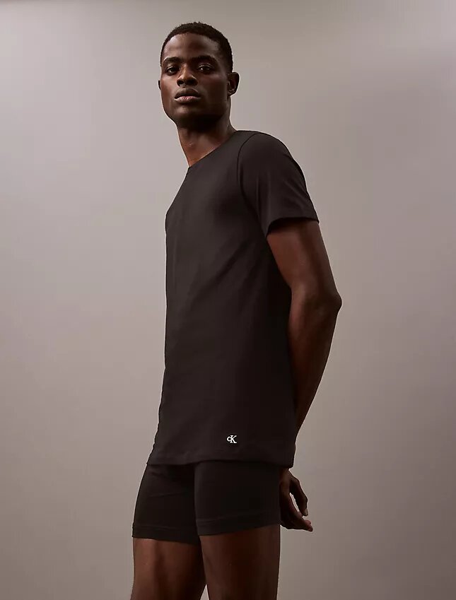 Cotton Classics 3er-Pack T-Shirt mit Rundhalsausschnitt in klassischer Passform Cotton Classics 3er-Pack T-Shirt mit Rundhalsausschnitt in klassischer Passform