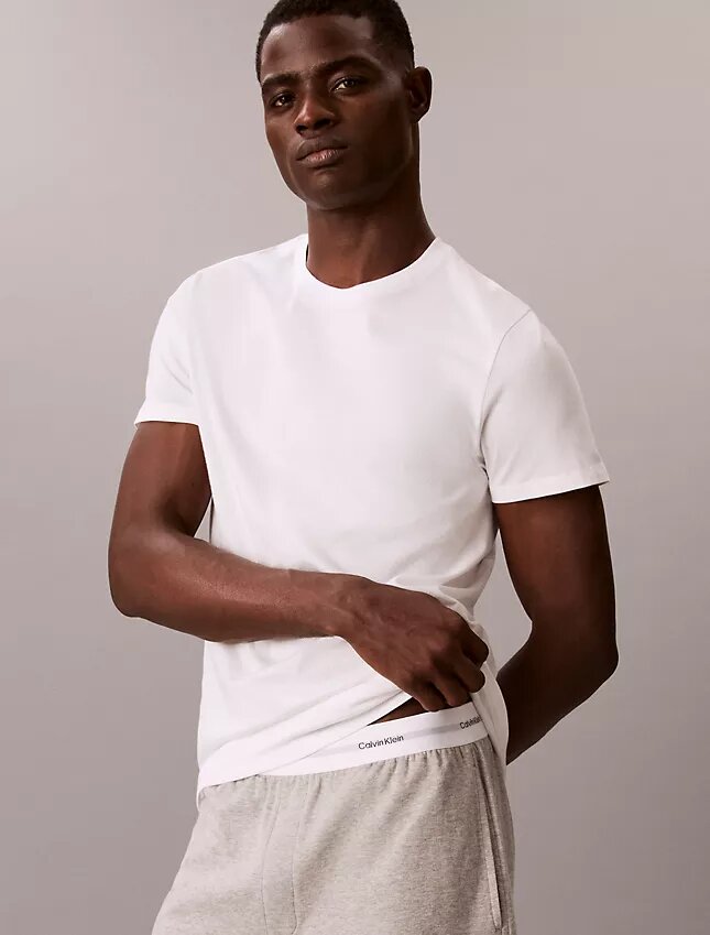 Cotton Classics 3er-Pack T-Shirt mit Rundhalsausschnitt in klassischer Passform Cotton Classics 3er-Pack T-Shirt mit Rundhalsausschnitt in klassischer Passform