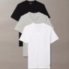 Cotton Classics 3er-Pack T-Shirt mit V-Ausschnitt in klassischer Passform Cotton Classics 3er-Pack T-Shirt mit V-Ausschnitt in klassischer Passform