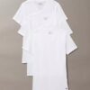 Cotton Classics 3er-Pack T-Shirt mit V-Ausschnitt in klassischer Passform Cotton Classics 3er-Pack T-Shirt mit V-Ausschnitt in klassischer Passform