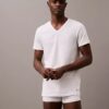 Cotton Classics 3er-Pack T-Shirt mit V-Ausschnitt in klassischer Passform Cotton Classics 3er-Pack T-Shirt mit V-Ausschnitt in klassischer Passform