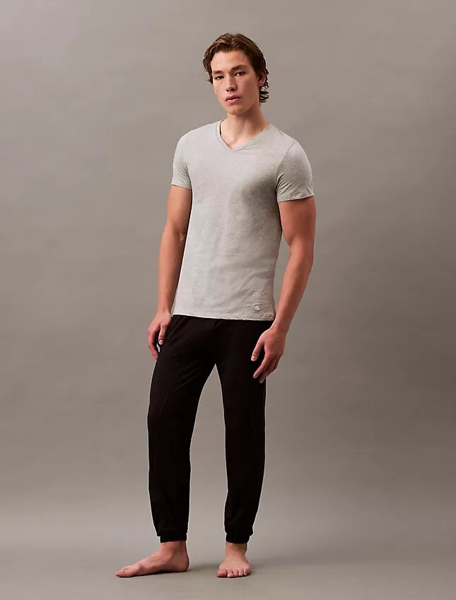 Cotton Classics 3er-Pack T-Shirt mit V-Ausschnitt in klassischer Passform Cotton Classics 3er-Pack T-Shirt mit V-Ausschnitt in klassischer Passform