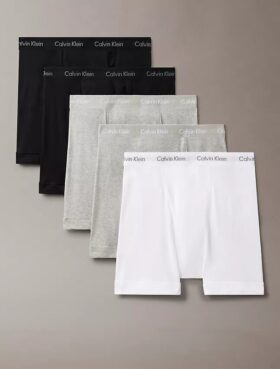 Cotton Classics 5er-Pack Boxer Briefs
