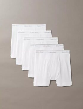 Cotton Classics 5er-Pack Boxer Briefs