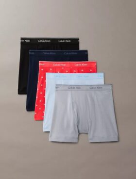 Cotton Classics 5er-Pack Boxer Briefs
