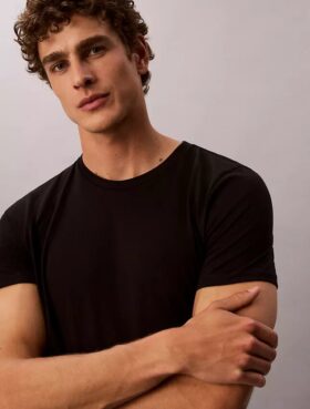 Cotton Classics 5er-Pack T-Shirt mit Rundhalsausschnitt in klassischer Passform Cotton Classics 5er-Pack T-Shirt mit Rundhalsausschnitt in klassischer Passform