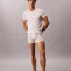 Cotton Classics 5er-Pack T-Shirt mit Rundhalsausschnitt in klassischer Passform