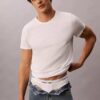 Cotton Classics 5er-Pack T-Shirt mit Rundhalsausschnitt in klassischer Passform