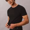 Cotton Classics 5er-Pack T-Shirt mit Rundhalsausschnitt in klassischer Passform