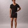 Cotton Classics 5er-Pack T-Shirt mit V-Ausschnitt in klassischer Passform