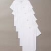 Cotton Classics 5er-Pack T-Shirt mit V-Ausschnitt in klassischer Passform