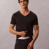 Cotton Classics 5er-Pack T-Shirt mit V-Ausschnitt in klassischer Passform