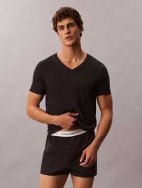 Cotton Classics 5er-Pack T-Shirt mit V-Ausschnitt in klassischer Passform Cotton Classics 5er-Pack T-Shirt mit V-Ausschnitt in klassischer Passform