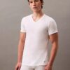 Cotton Classics 5er-Pack T-Shirt mit V-Ausschnitt in klassischer Passform