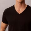 Cotton Classics 5er-Pack T-Shirt mit V-Ausschnitt in klassischer Passform