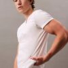Cotton Classics 5er-Pack T-Shirt mit V-Ausschnitt in klassischer Passform