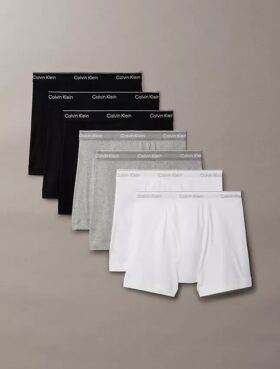 Cotton Classics 7er-Pack Boxer Briefs
