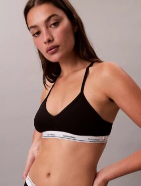 Cotton Modal Balance Leicht gefüttertes Bralette