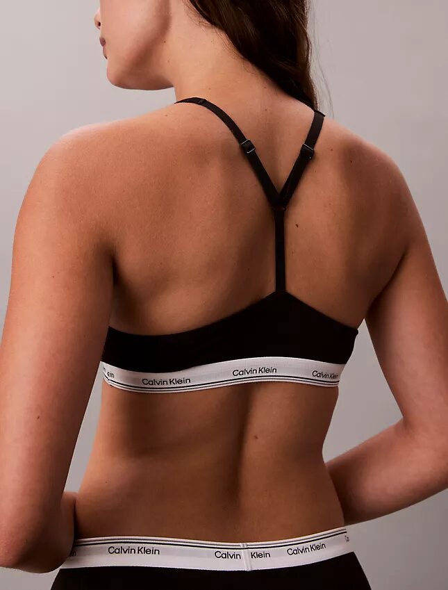 Cotton Modal Balance Leicht gefüttertes Bralette Cotton Modal Balance Leicht gefüttertes Bralette