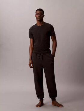 Cotton Stretch 3er-Pack Slim-Fit-T-Shirt mit Rundhalsausschnitt