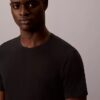 Cotton Stretch 3er-Pack Slim-Fit-T-Shirt mit Rundhalsausschnitt Cotton Stretch 3er-Pack Slim-Fit-T-Shirt mit Rundhalsausschnitt