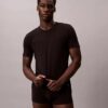 Cotton Stretch 3er-Pack Slim-Fit-T-Shirt mit Rundhalsausschnitt