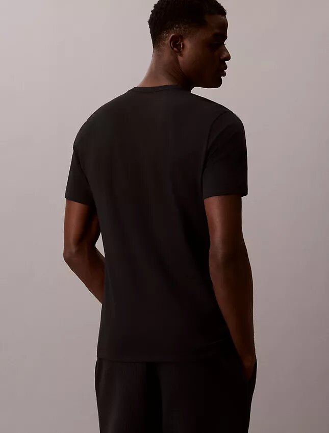 Cotton Stretch 3er-Pack Slim-Fit-T-Shirt mit Rundhalsausschnitt Cotton Stretch 3er-Pack Slim-Fit-T-Shirt mit Rundhalsausschnitt
