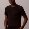 Cotton Stretch 3er-Pack Slim-Fit-T-Shirt mit Rundhalsausschnitt Cotton Stretch 3er-Pack Slim-Fit-T-Shirt mit Rundhalsausschnitt