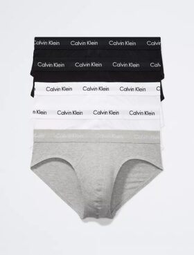 Cotton Stretch-5er-Pack-Hüftslip