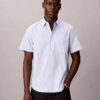 Cotton Stretch-Hemd mit schmalen Streifen und Knopfleiste Cotton Stretch-Hemd mit schmalen Streifen und Knopfleiste