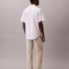 Cotton Stretch-Hemd mit schmalen Streifen und Knopfleiste Cotton Stretch-Hemd mit schmalen Streifen und Knopfleiste
