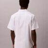Cotton Stretch-Hemd mit schmalen Streifen und Knopfleiste Cotton Stretch-Hemd mit schmalen Streifen und Knopfleiste