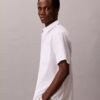Cotton Stretch-Hemd mit schmalen Streifen und Knopfleiste Cotton Stretch-Hemd mit schmalen Streifen und Knopfleiste
