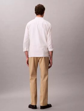Cotton Stretch-Hose mit geradem Schnitt
