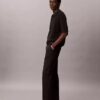 Cotton Stretch-Hose mit geradem Schnitt Cotton Stretch-Hose mit geradem Schnitt