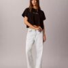 Cotton Stretch-Lounge-Pride-Boxy-Crop-T-Shirt Cotton Stretch-Lounge-Pride-Boxy-Crop-T-Shirt