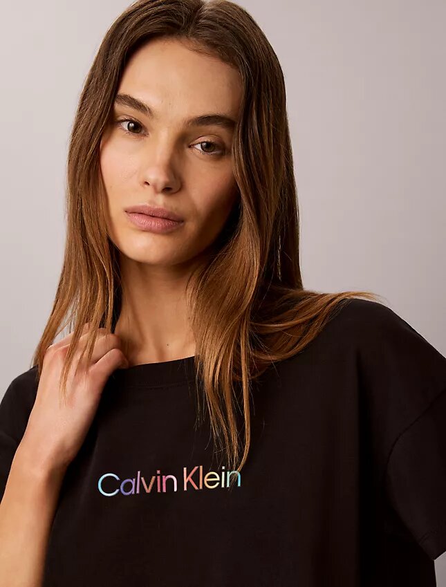 Cotton Stretch-Lounge-Pride-Boxy-Crop-T-Shirt Cotton Stretch-Lounge-Pride-Boxy-Crop-T-Shirt