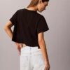 Cotton Stretch-Lounge-Pride-Boxy-Crop-T-Shirt Cotton Stretch-Lounge-Pride-Boxy-Crop-T-Shirt