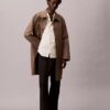 Cotton Stretch-Popeline-Hemd mit Streifen und Knopfleiste Cotton Stretch-Popeline-Hemd mit Streifen und Knopfleiste