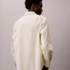 Cotton Stretch-Popeline-Hemd mit Streifen und Knopfleiste Cotton Stretch-Popeline-Hemd mit Streifen und Knopfleiste